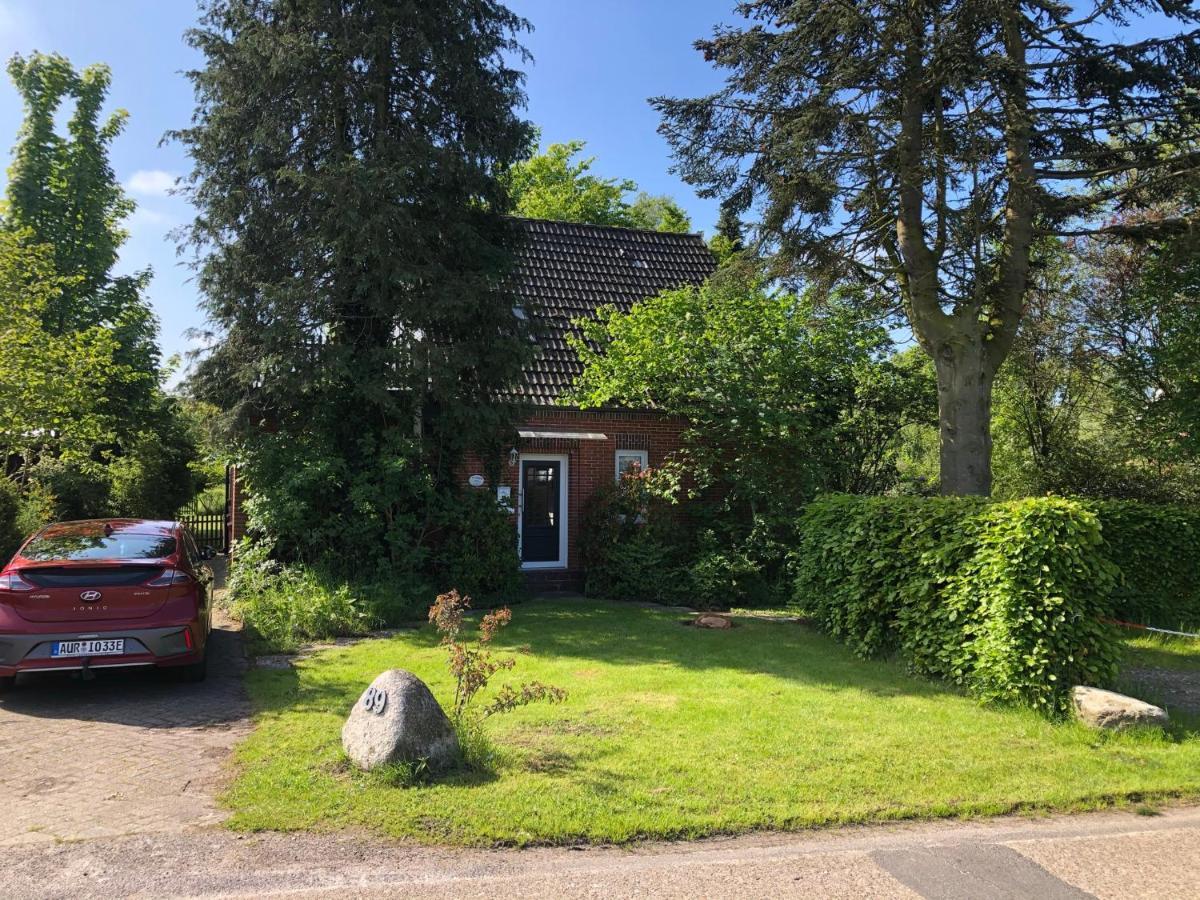 Haus Am Reithmoor Villa Grossefehn Exterior photo